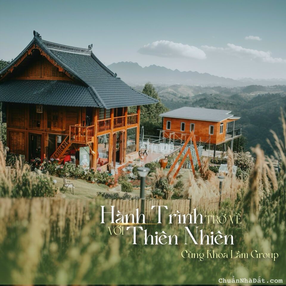 Bán đất Làng Oa 1000m2 - Nơi hội tụ những người yêu thiên nhiên có view hồ, suối, săn mây